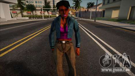 Bad Girls From Spider-Man 2 PS2 New Tex 1 für GTA San Andreas