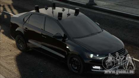 Volkswagen Polo Oper pour GTA San Andreas