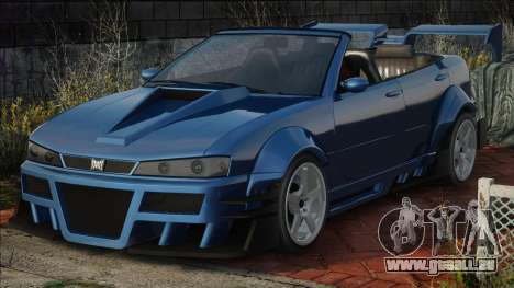 GTA IV Dinka Chavos Convertible Widebody pour GTA San Andreas