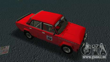 VAZ 2105 VFTS pour GTA Vice City