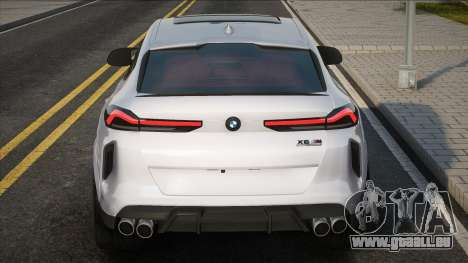 2021 BMW X6 M COMPETITION pour GTA San Andreas