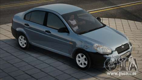 Hyundai Accent User pour GTA San Andreas