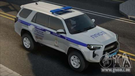 Toyota Land Cruiser Polic pour GTA San Andreas