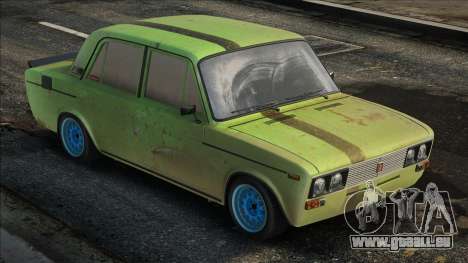 VAZ-2106 Combat Classics für GTA San Andreas