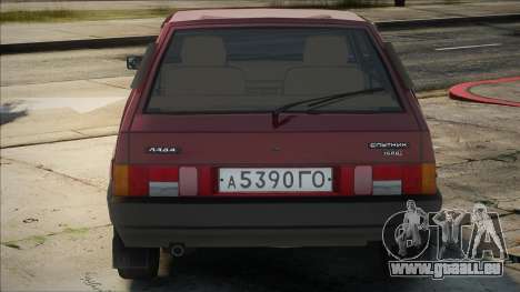 VAZ 2108 URSS pour GTA San Andreas