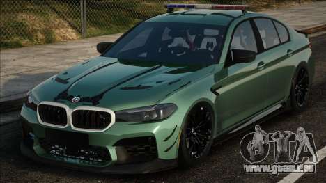 BMW M5 F90 Green pour GTA San Andreas