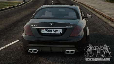 Mercedes-Benz CL65 AMG Black pour GTA San Andreas