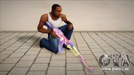 Ak47 BUNNY für GTA San Andreas