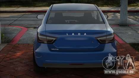 Lada Vesta Blu pour GTA San Andreas