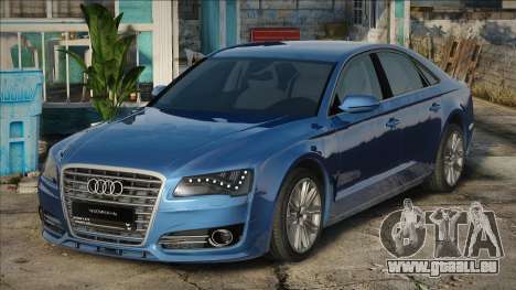 Audi S8 [Sedan] pour GTA San Andreas