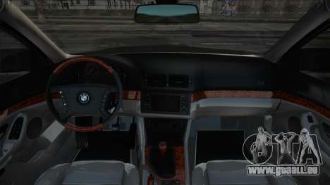 BMW e39 Bleck pour GTA San Andreas