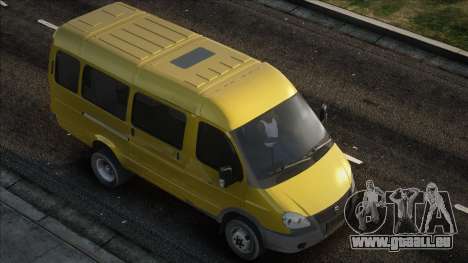 GAZelle 32217 Jaune pour GTA San Andreas