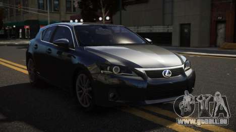 Lexus CT200H Musjey pour GTA 4