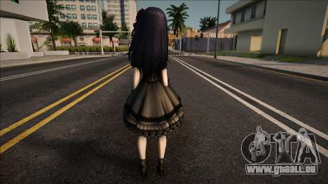 Kurumi Antigua für GTA San Andreas