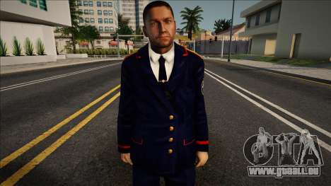 Un homme de la commission d’enquête pour GTA San Andreas