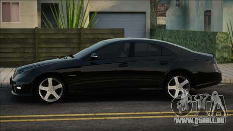 Mercedes-Benz CLS55 AMG Black für GTA San Andreas