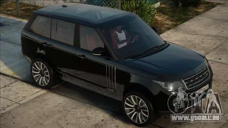 Land Rover Range Rover SVA Autobiographi für GTA San Andreas