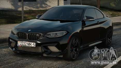 BMW M2 COMPETITION Black Edition pour GTA San Andreas