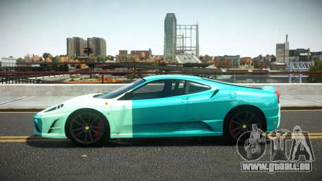 Ferrari F430 Spateggy S3 pour GTA 4