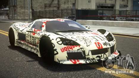 Gumpert Apollo Undiamo S10 pour GTA 4