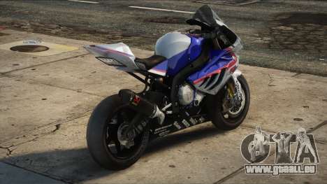 Bmw S1000rr CR pour GTA San Andreas