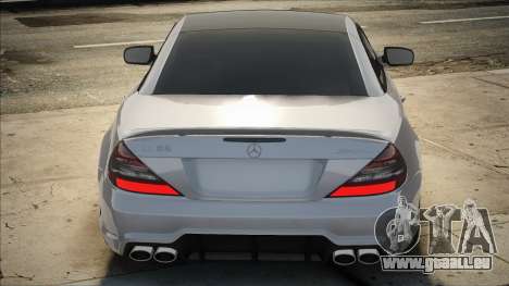 Mercedes-Benz SL63 AMG White pour GTA San Andreas