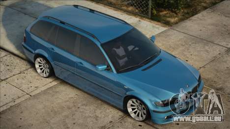 BMW E46 Touring für GTA San Andreas