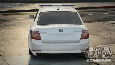 Skoda Octavia - GOS org Arzamas für GTA San Andreas