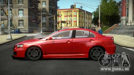 Mitsubishi Lancer Evo X WS pour GTA 4