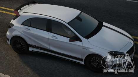 Mercedes-Benz Classe A45 AMG White pour GTA San Andreas