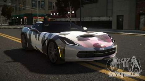 Chevrolet Corvette Ceroley S1 pour GTA 4