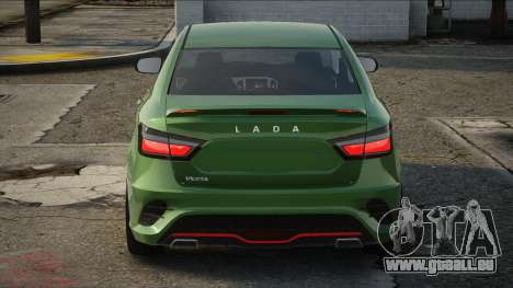 Lada Vesta Sport Green pour GTA San Andreas