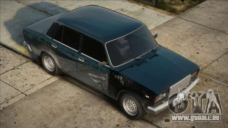 VAZ 2107 DC pour GTA San Andreas