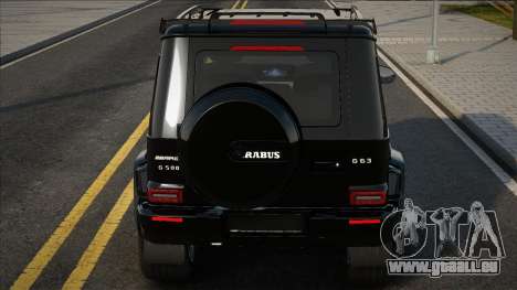 Mercedes-Benz G500 Luxury pour GTA San Andreas