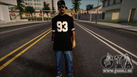 93 Tshirt pour GTA San Andreas