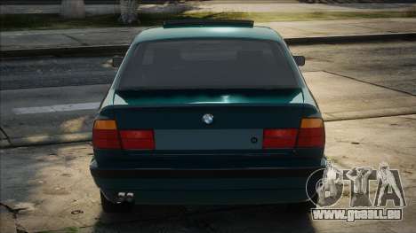 BMW E34 Green pour GTA San Andreas