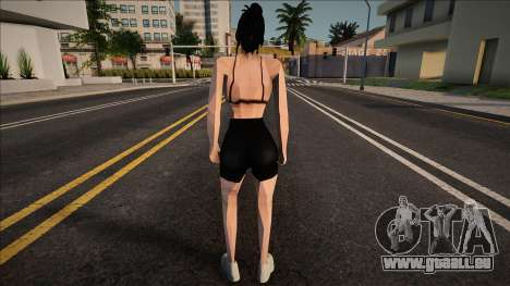 Barrio 18 Street Gang Girl pour GTA San Andreas