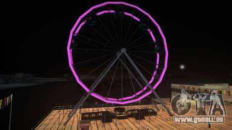 Lumières de grande roue au néon (néon) pour GTA San Andreas