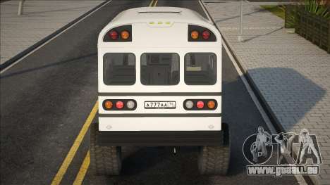 GMC BUS für GTA San Andreas