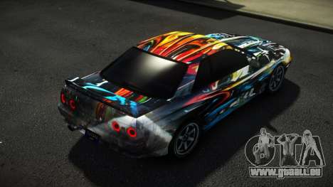 Nissan Skyline R32 Opus S4 pour GTA 4