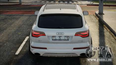 Audi Q7 TDI pour GTA San Andreas