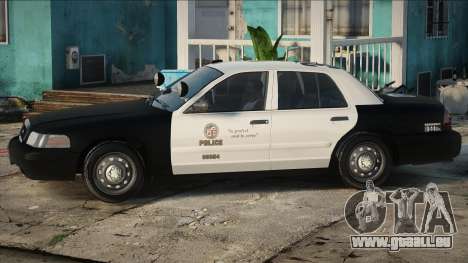 LAPD 2011 Ford Crown Victoria Slicktop pour GTA San Andreas