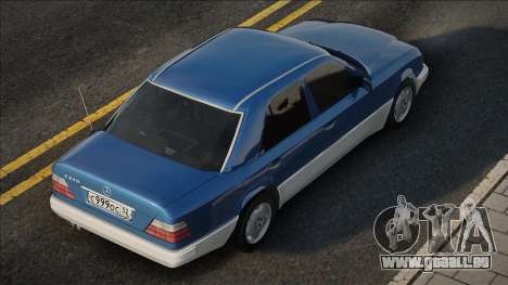 Mercedes-Benz E320 W124 Blue pour GTA San Andreas