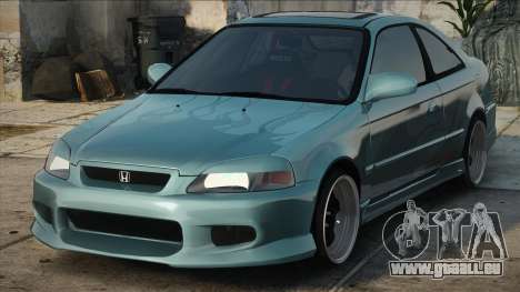 Honda Civic SI Tun pour GTA San Andreas