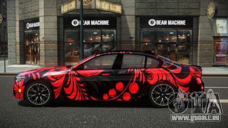 BMW M5 Fulajo S1 pour GTA 4