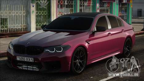 BMW M5 F90 2018 Red für GTA San Andreas