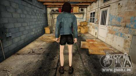 Peau de jeune fille pour GTA San Andreas