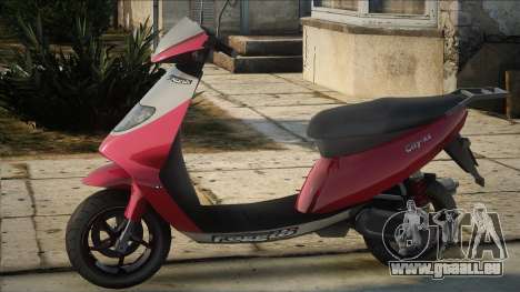 GTA 4 Faggio City Xs pour GTA San Andreas