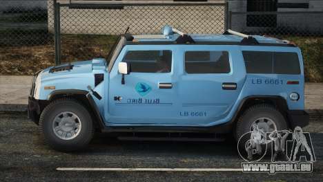 H2 Hummer Bluebird für GTA San Andreas