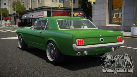 Ford Mustang BU-Z für GTA 4